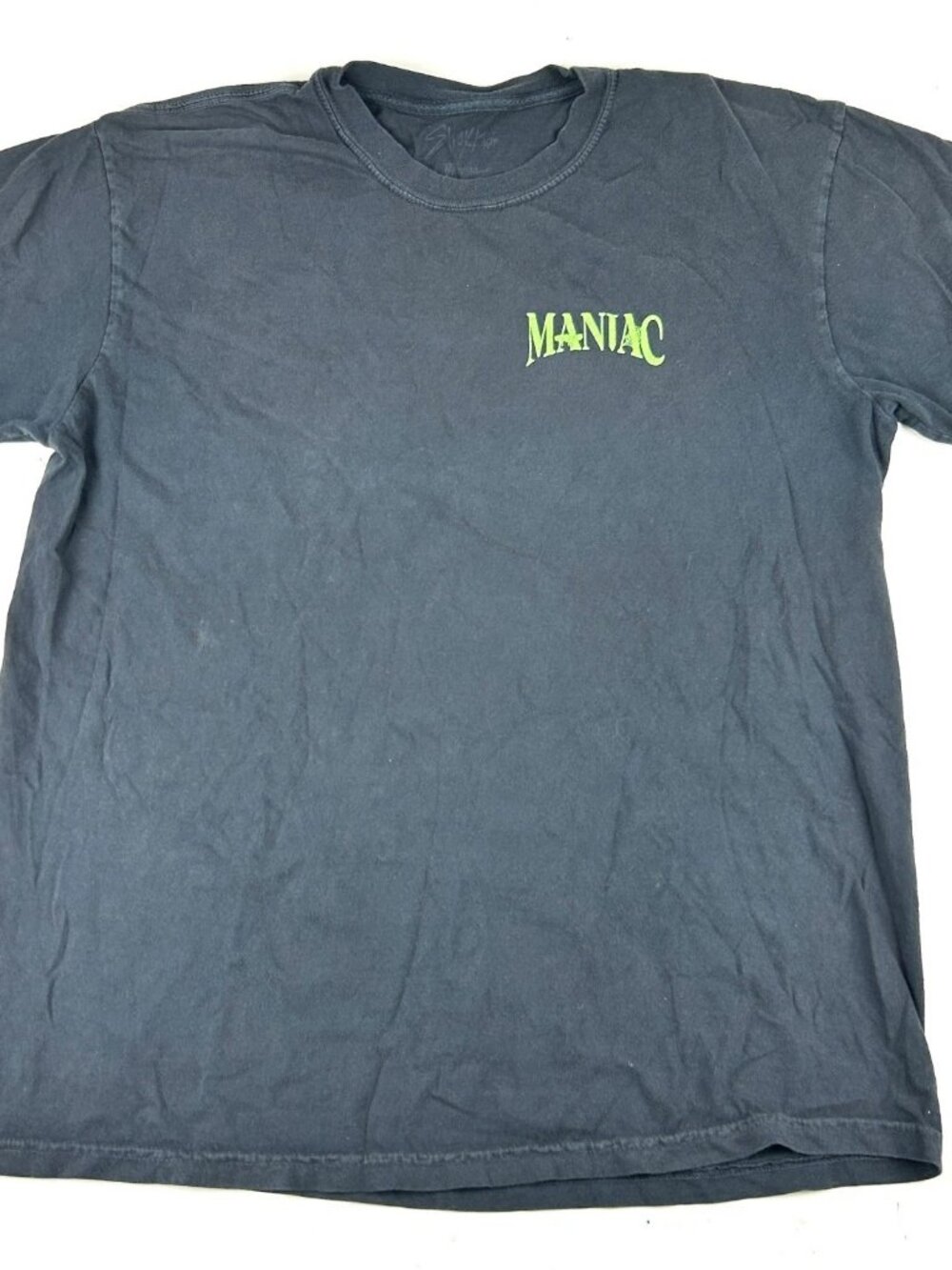 Stray Kids Maniac North America Tour 2022 T-Shirt Charcoal Black